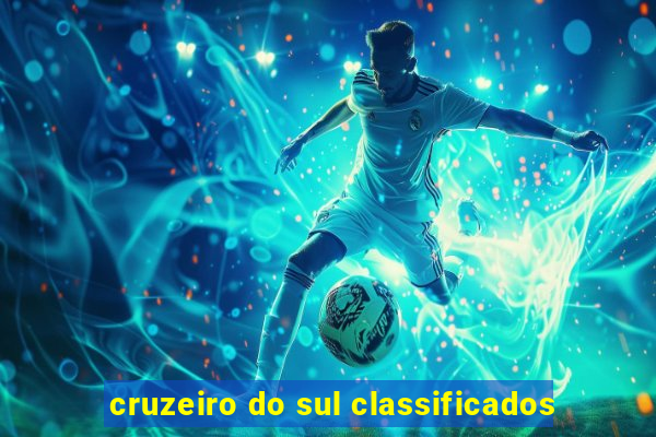 cruzeiro do sul classificados